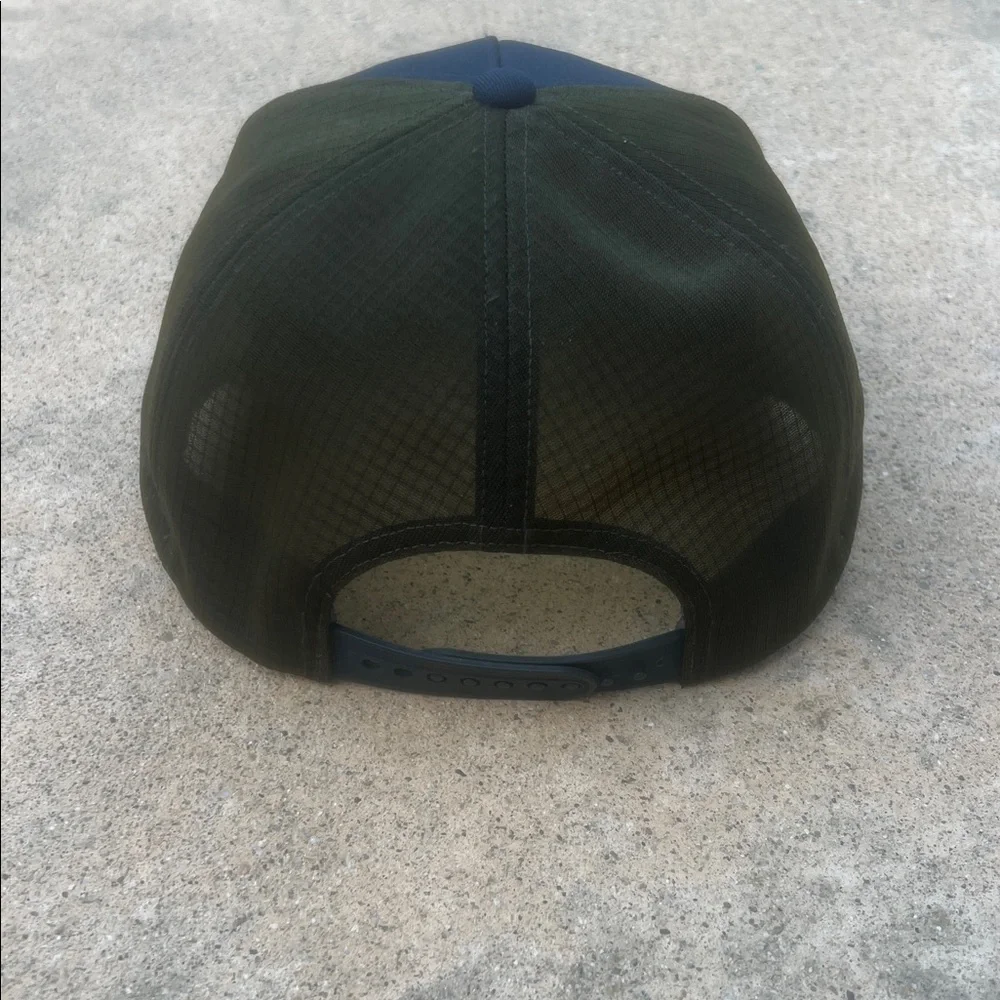 Arc'teryx Men's Blue/Green Trucker Adjustable Snapback Hat